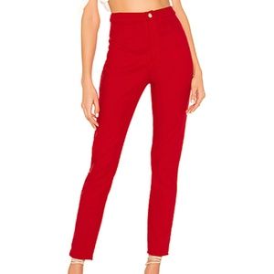 NWT REVOLVE - superdown Darla Pants Sz M